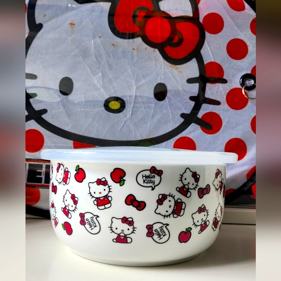 Hello Kitty steam bowl - Picture 3 of 7